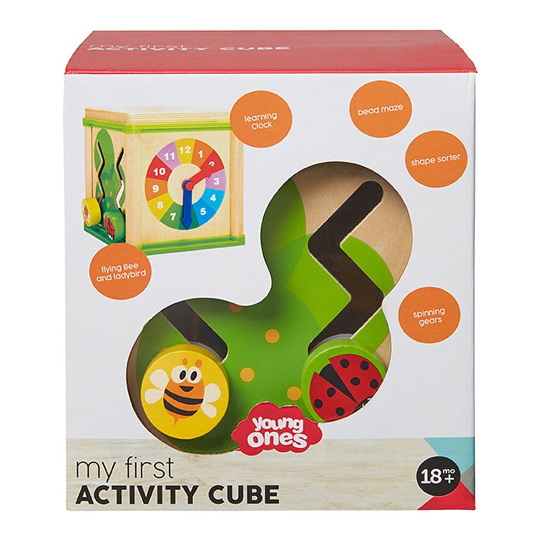 target baby activity cube