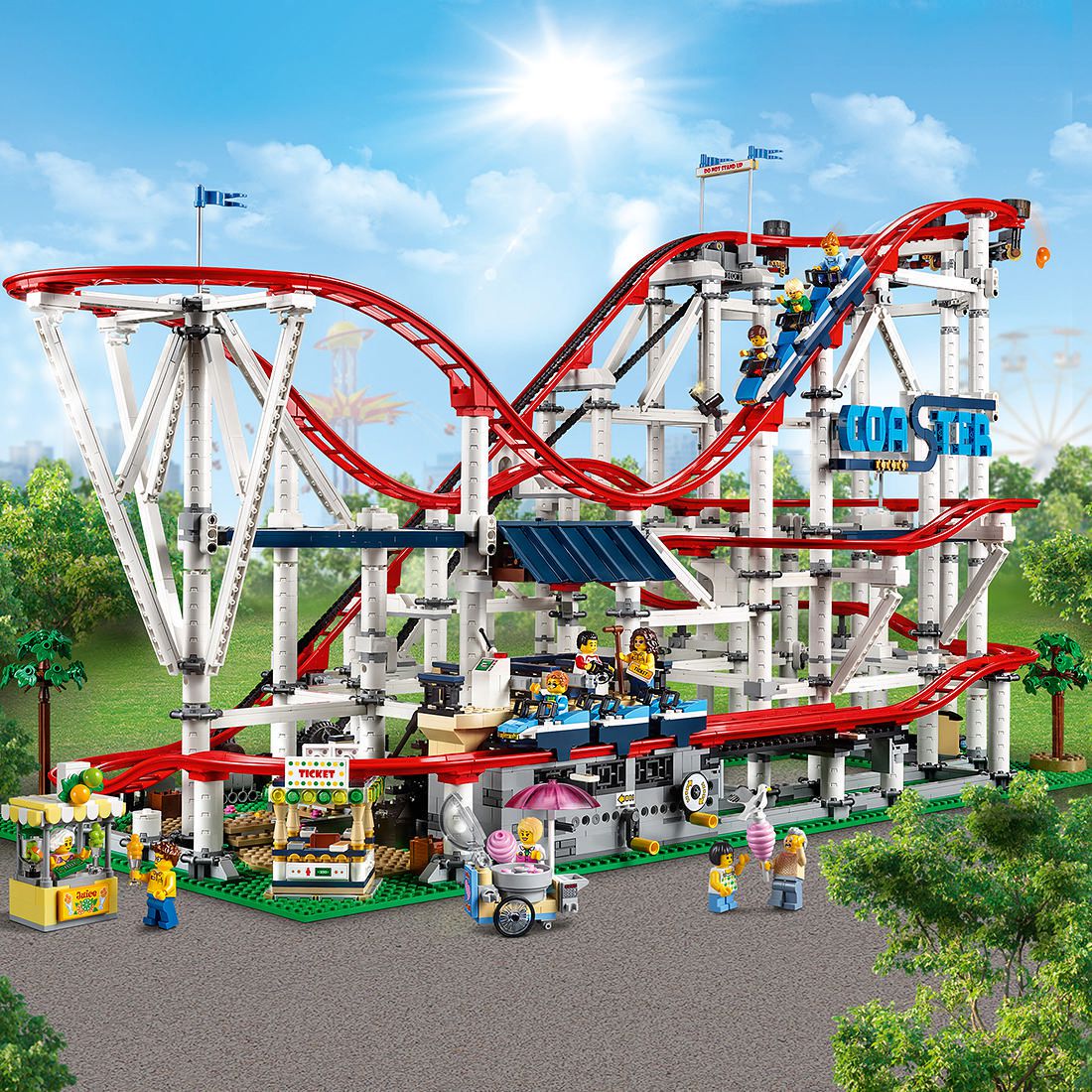 lego roller coaster target