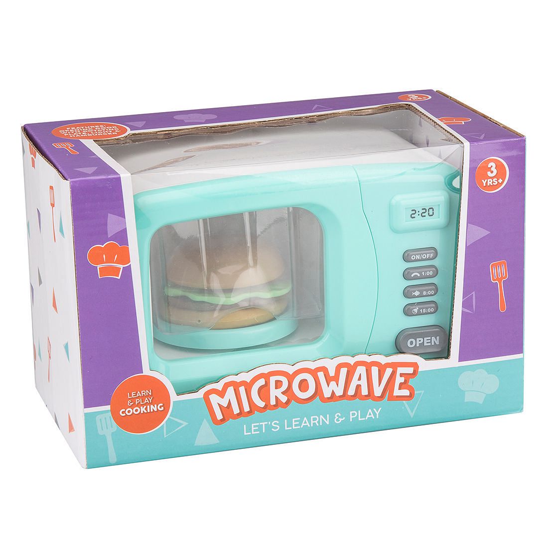 microwave playset