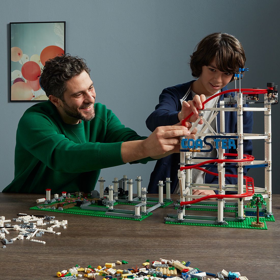 lego roller coaster target