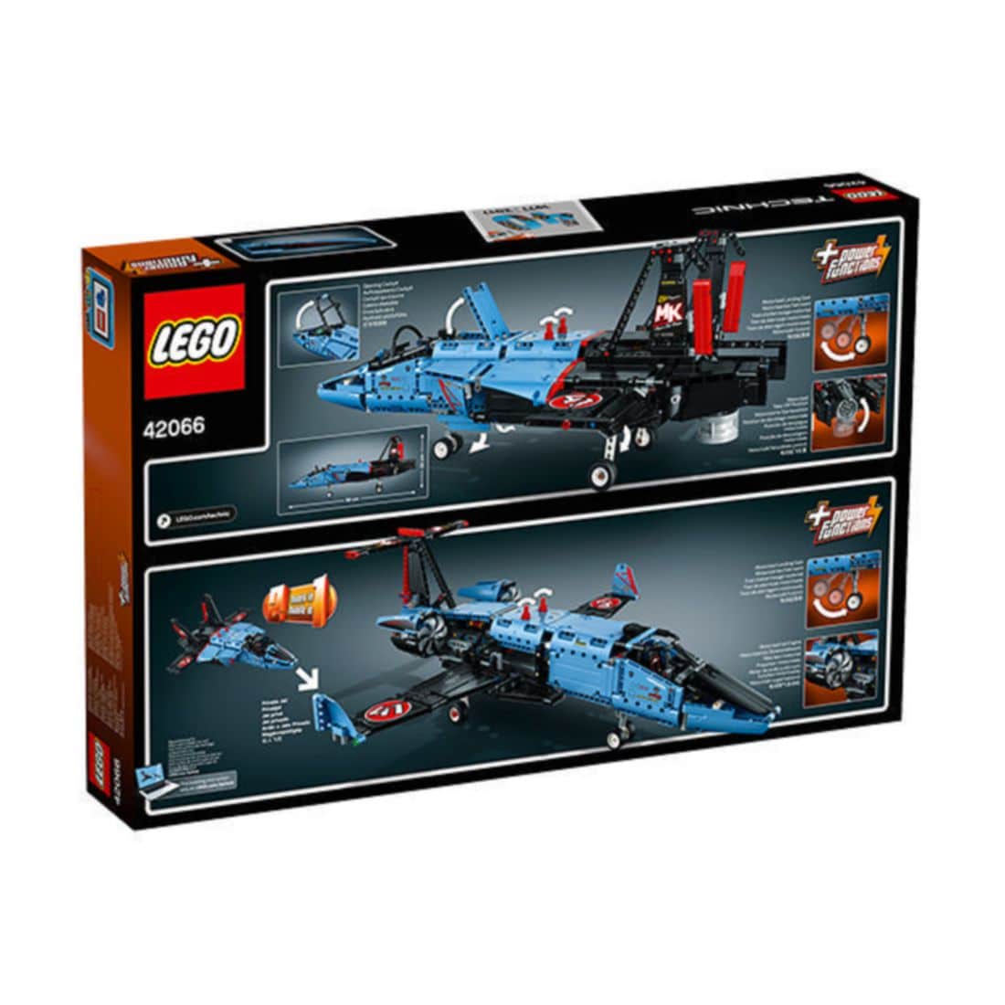 LEGO® Technic Power Functions Air Race Jet 42066 | Target Australia