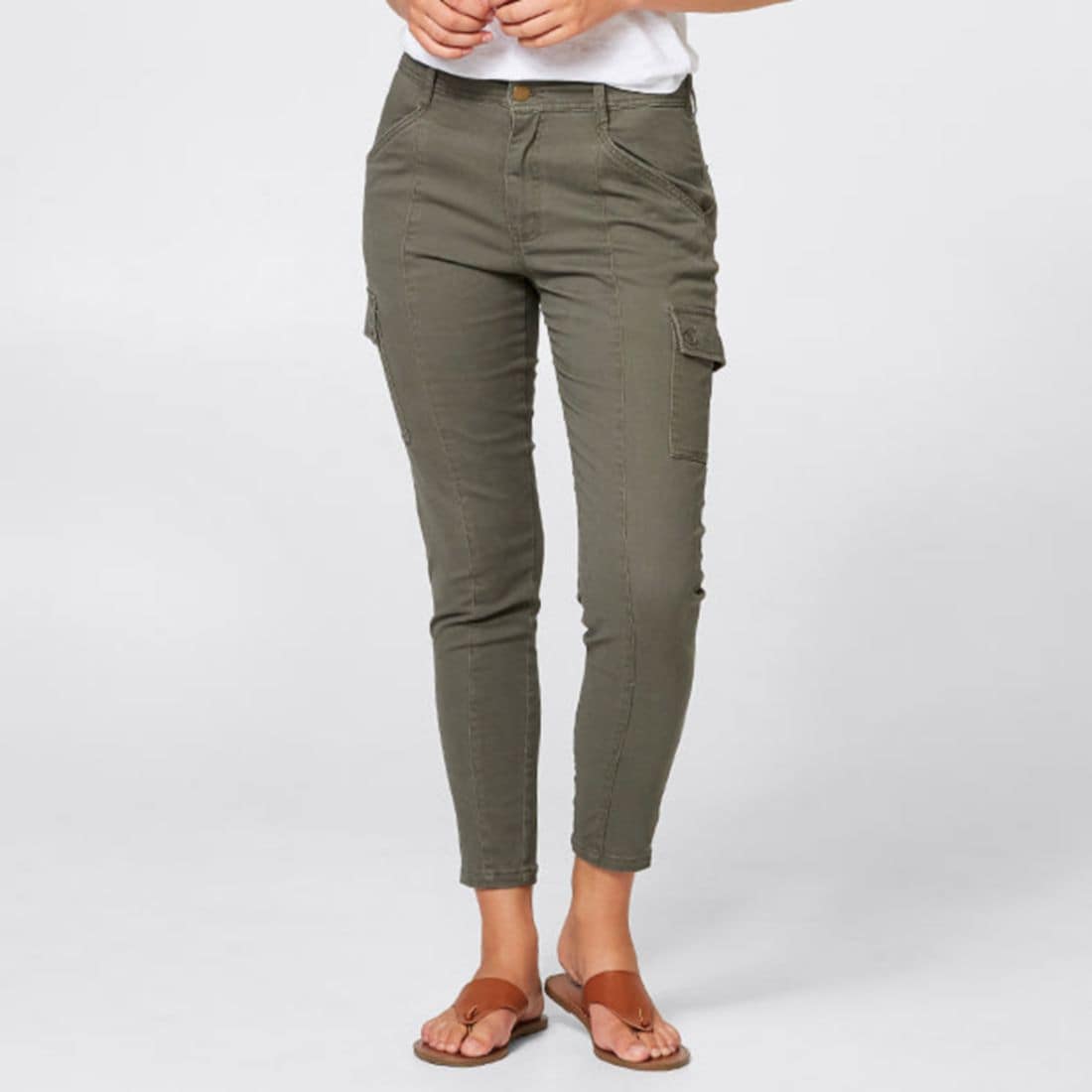 Skinny Cargo Pants | Target Australia