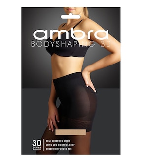 Ambra 1 Pack 30 Denier Bodyshaping Pantyhose - Natural