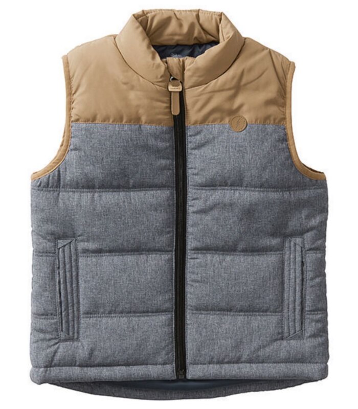 Panel Puffer Vest Target Australia