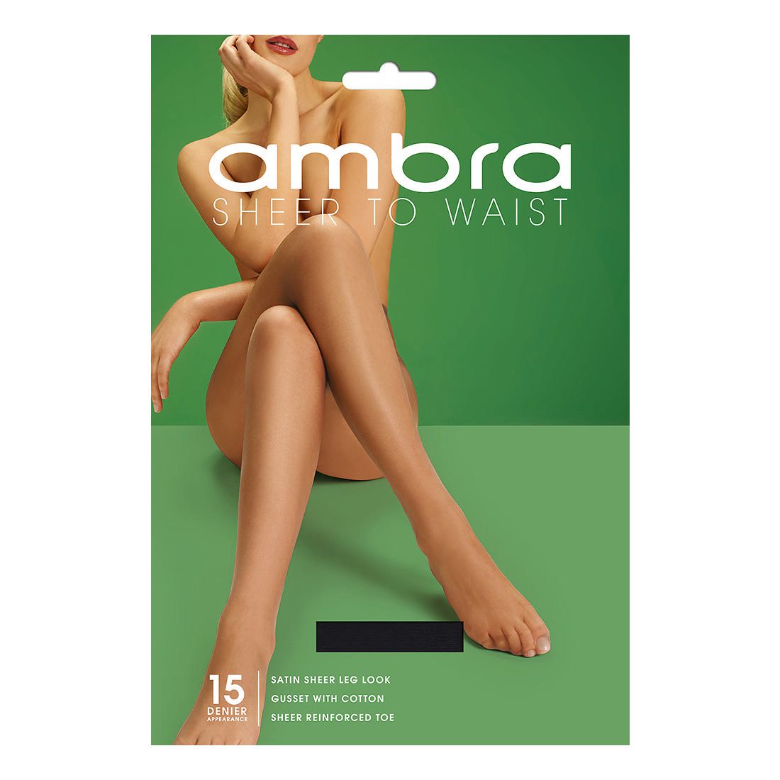Ambra 1 Pack 15 Denier Sheer To Waist 