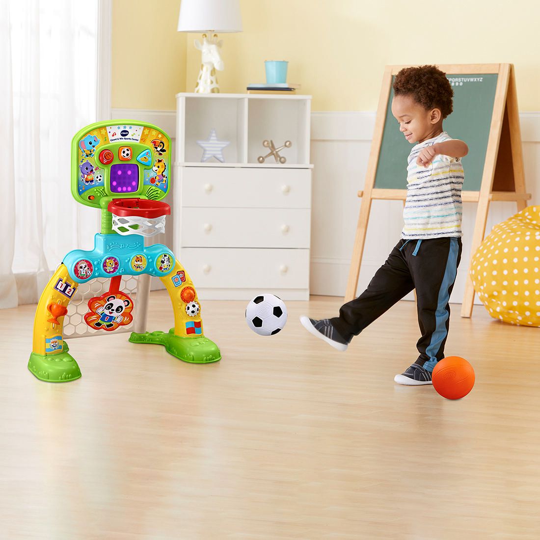 vtech shoot score and learn