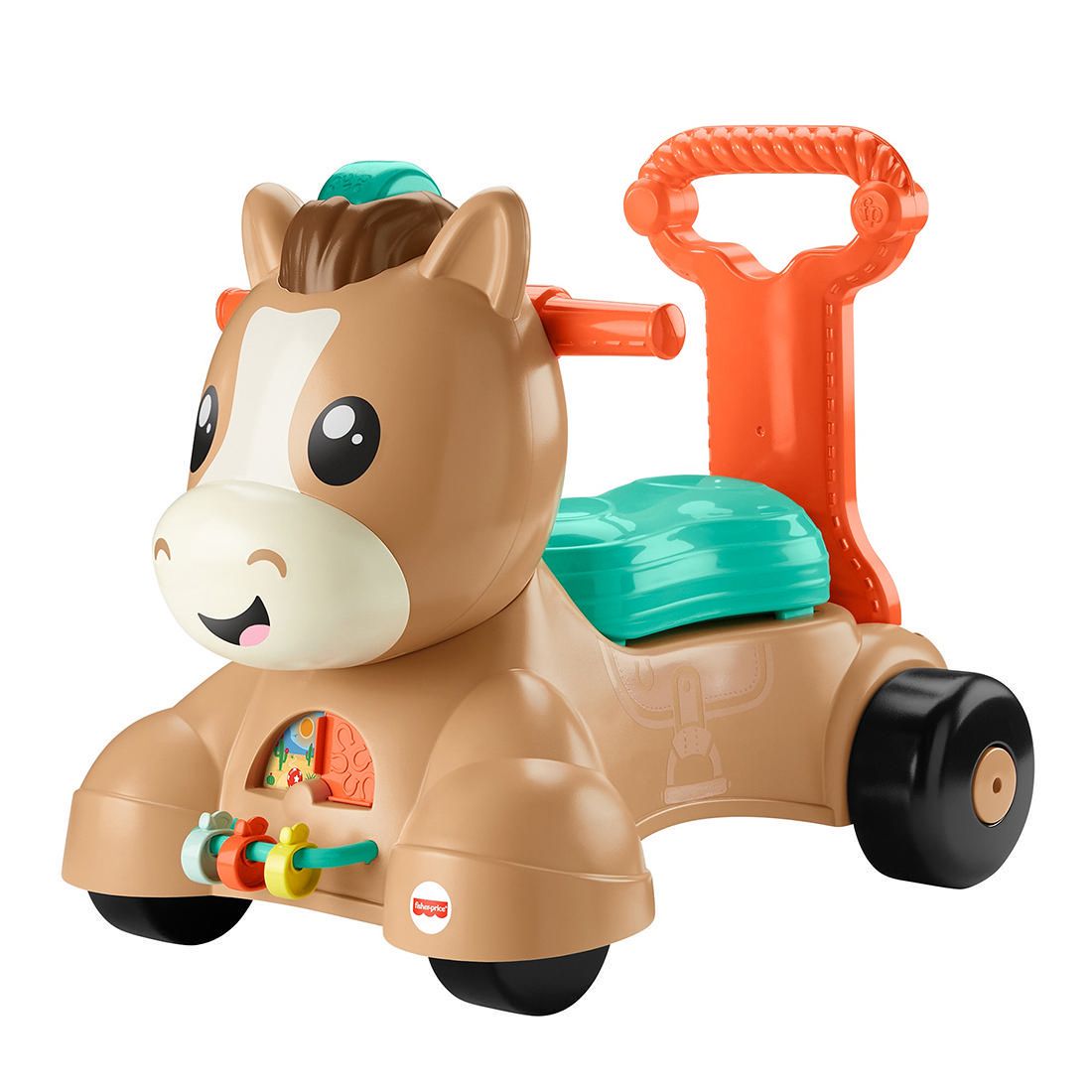 fisher price walk and play