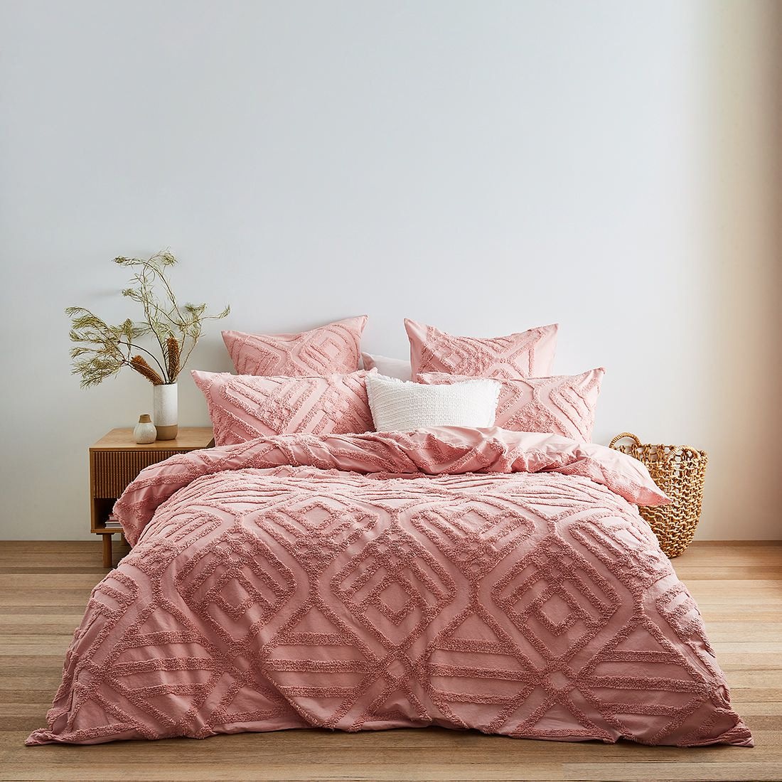 Nakia Chenille Quilt Cover Set Target Australia