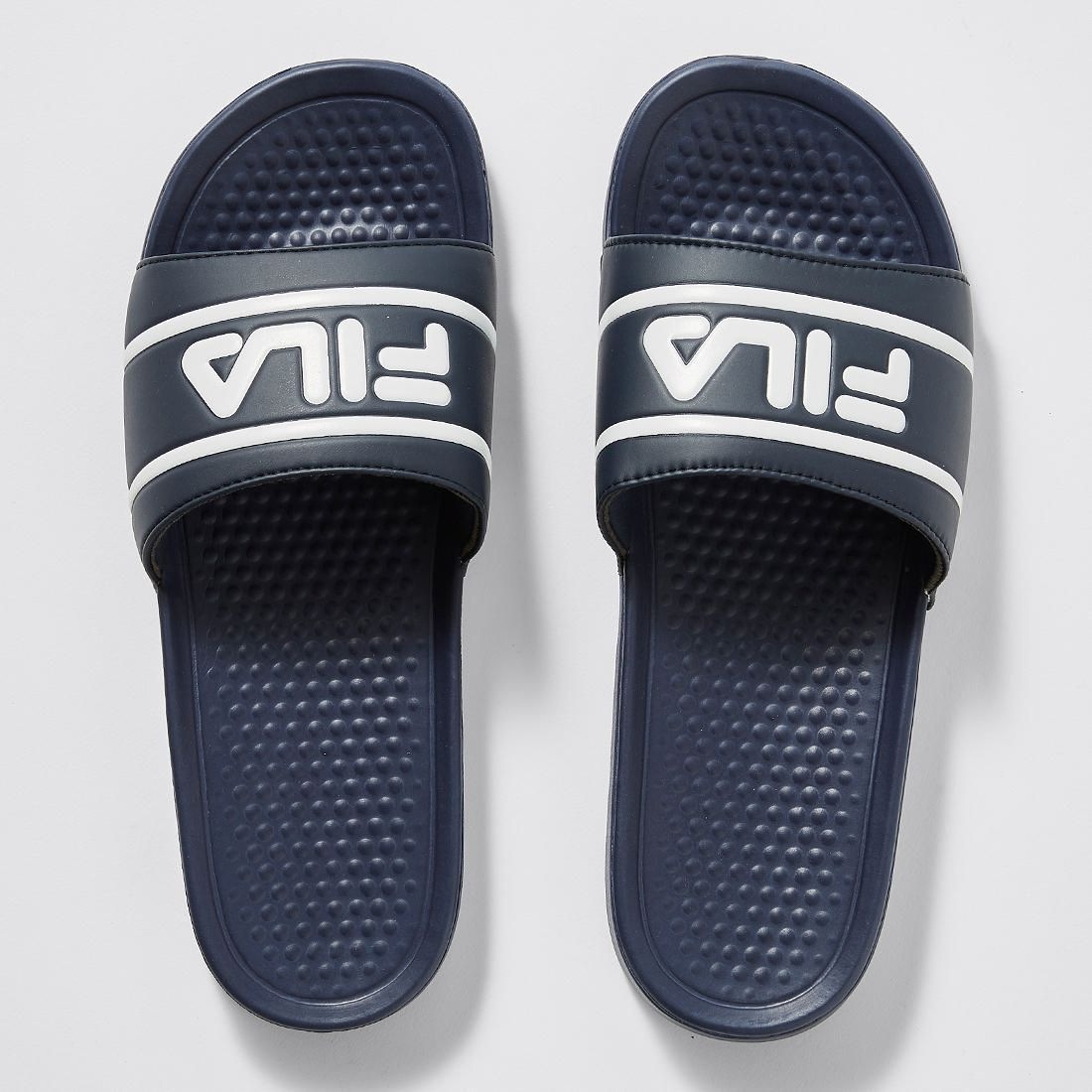 fila slide navy blue target australia