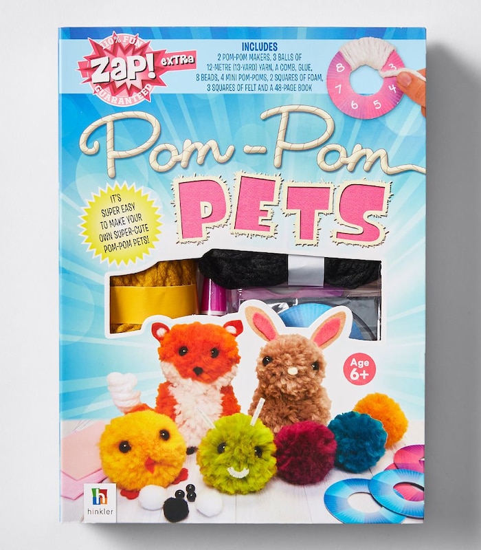 Zap! Extra: Pom Pom Pets Kit | Target Australia Zap! Extra: Pom Pom Pets Kit | Target Australia