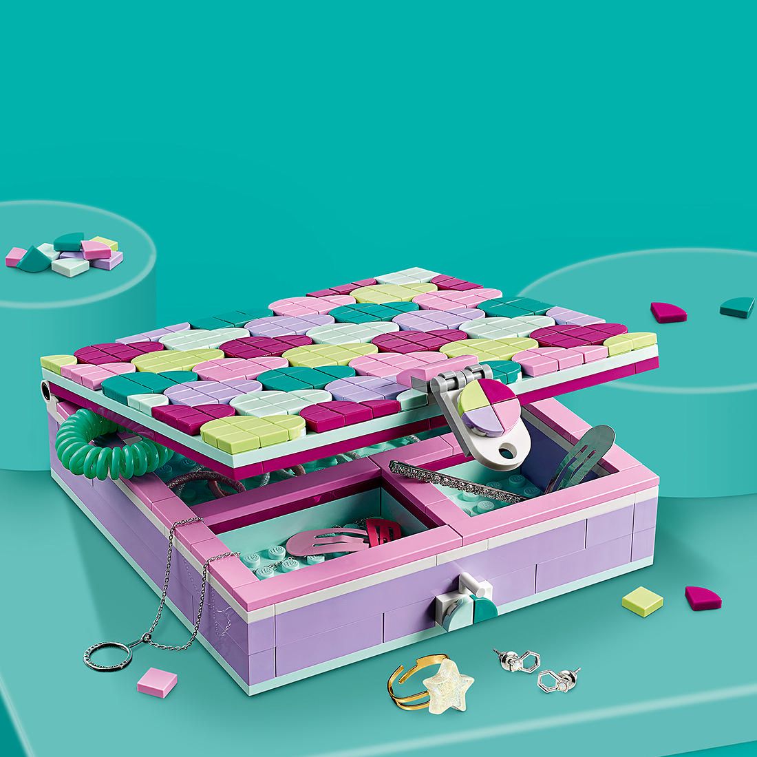 Lego dots jewelry box hotsell
