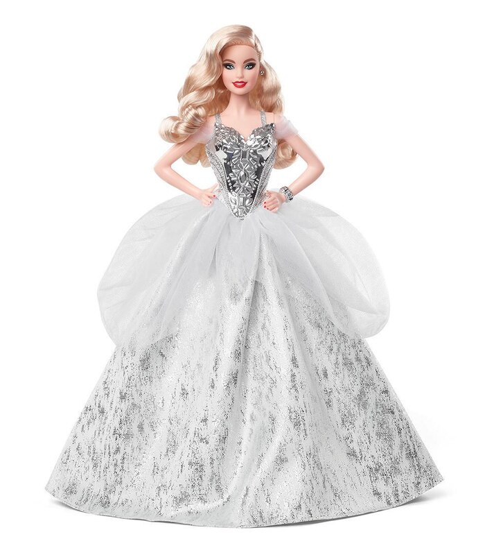 Barbie Christmas 2022 Sales Barbie - 2021 Holiday Barbie Doll | Target Australia