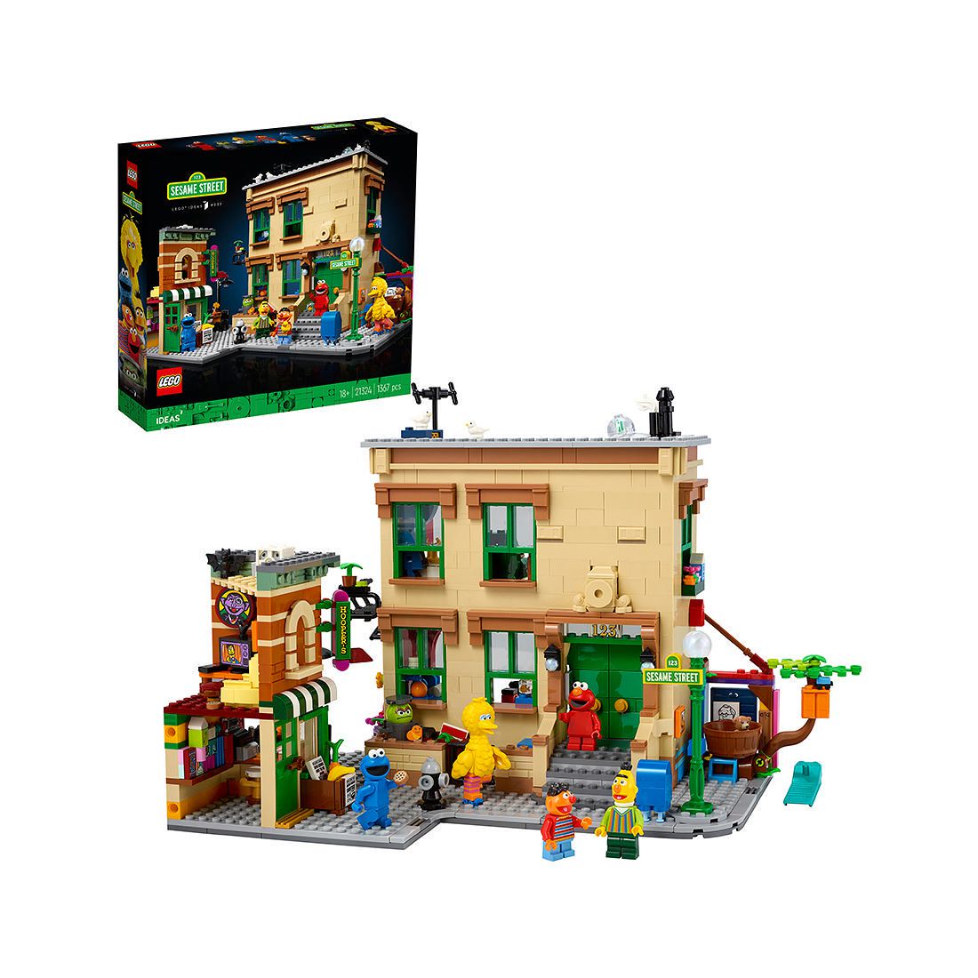 Lego sesame clearance