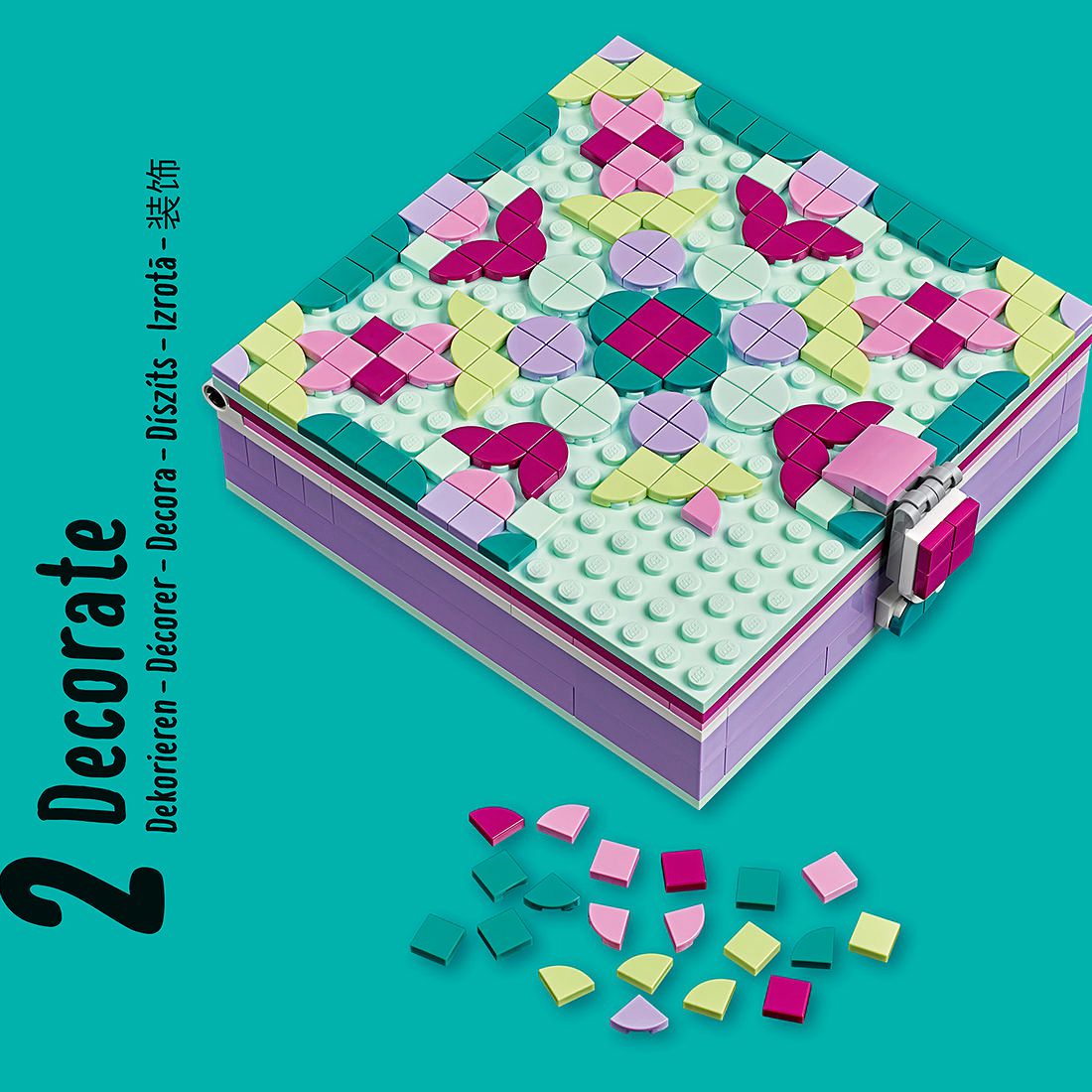 LEGO DOTS Jewelry Box 41915 Target Australia
