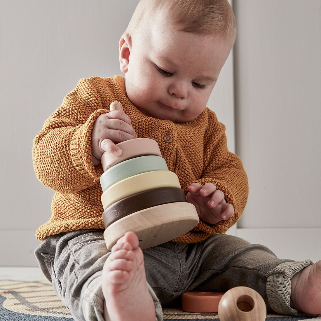 Kid s Concept Stacking Rings NEO Target Australia