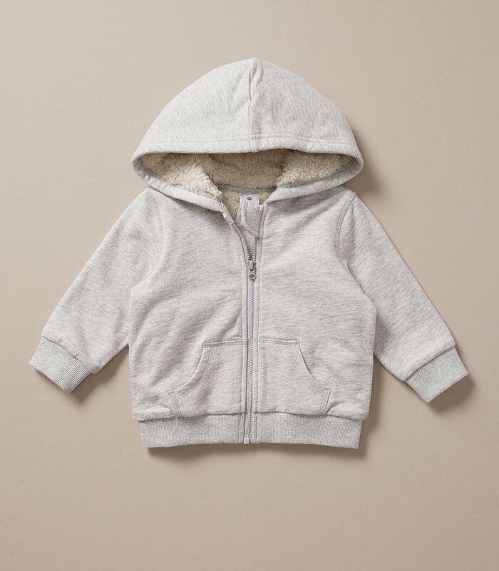 Baby Sherpa Hoodie | Target Australia