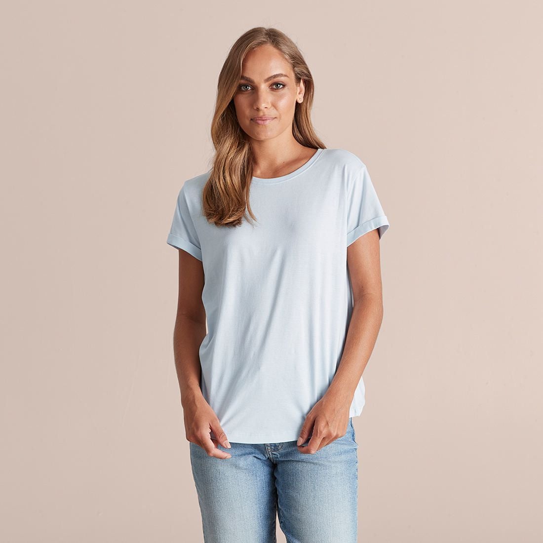 modal white shirt