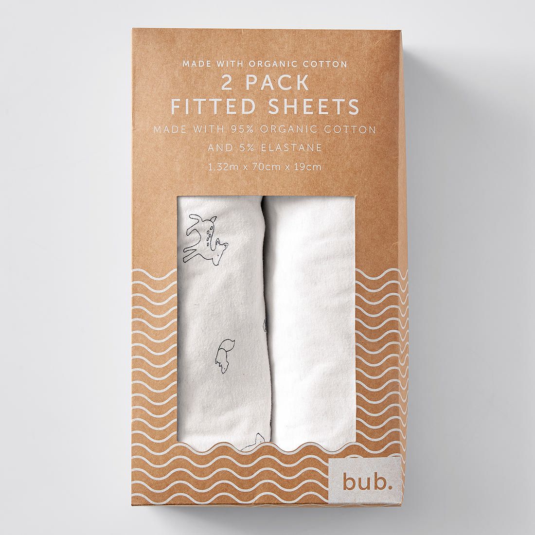 target cot fitted sheet
