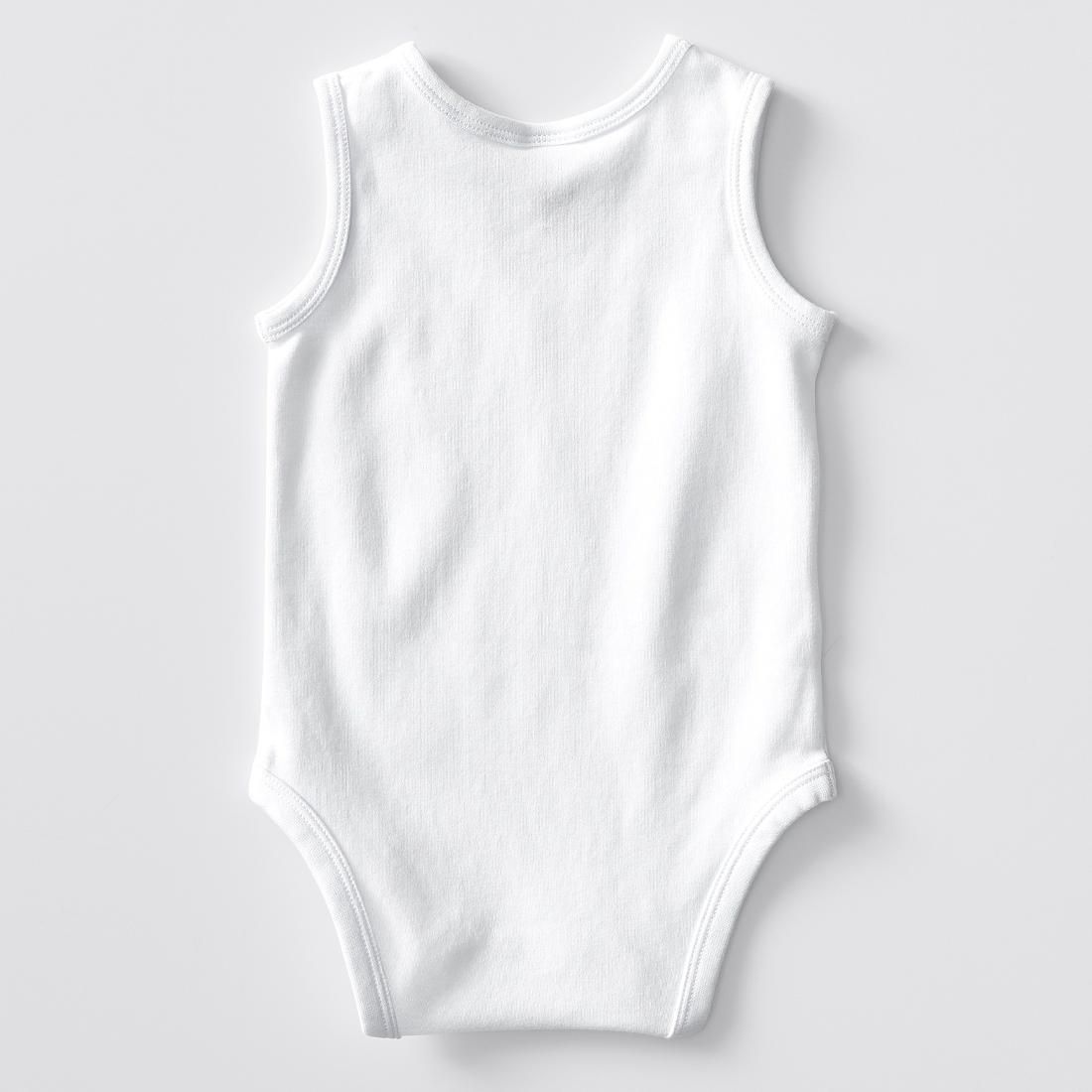 sleeveless bodysuit baby