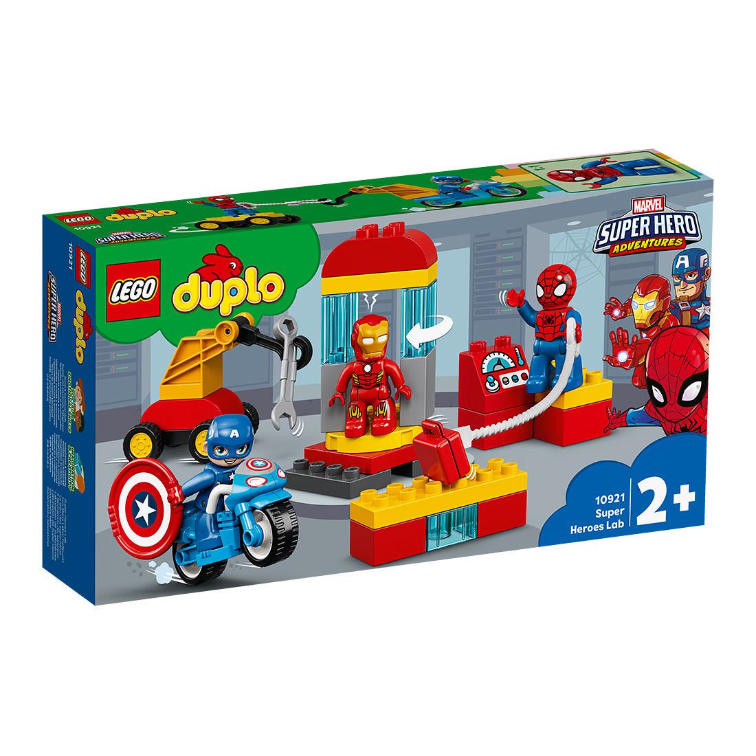 lego duplo marvel superheroes