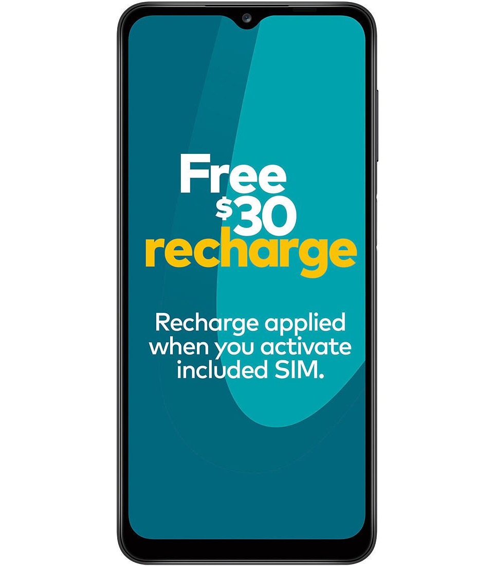 Optus Samsung Galaxy A12 Mobile Phone