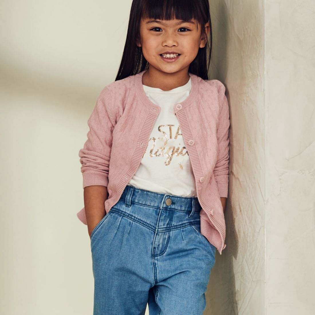 Pointelle Cardigan | Target Australia