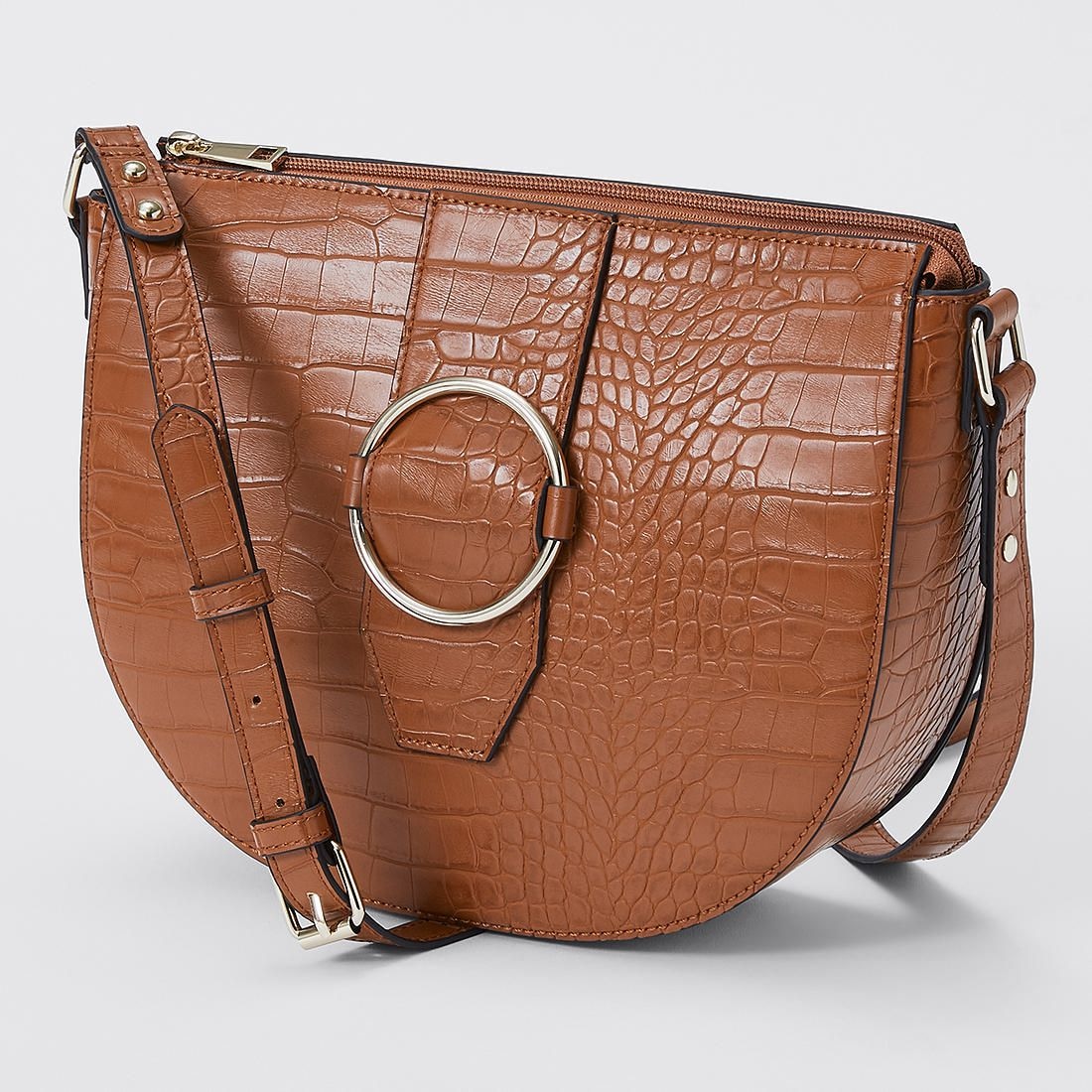Small Saddle Bag - Tan 