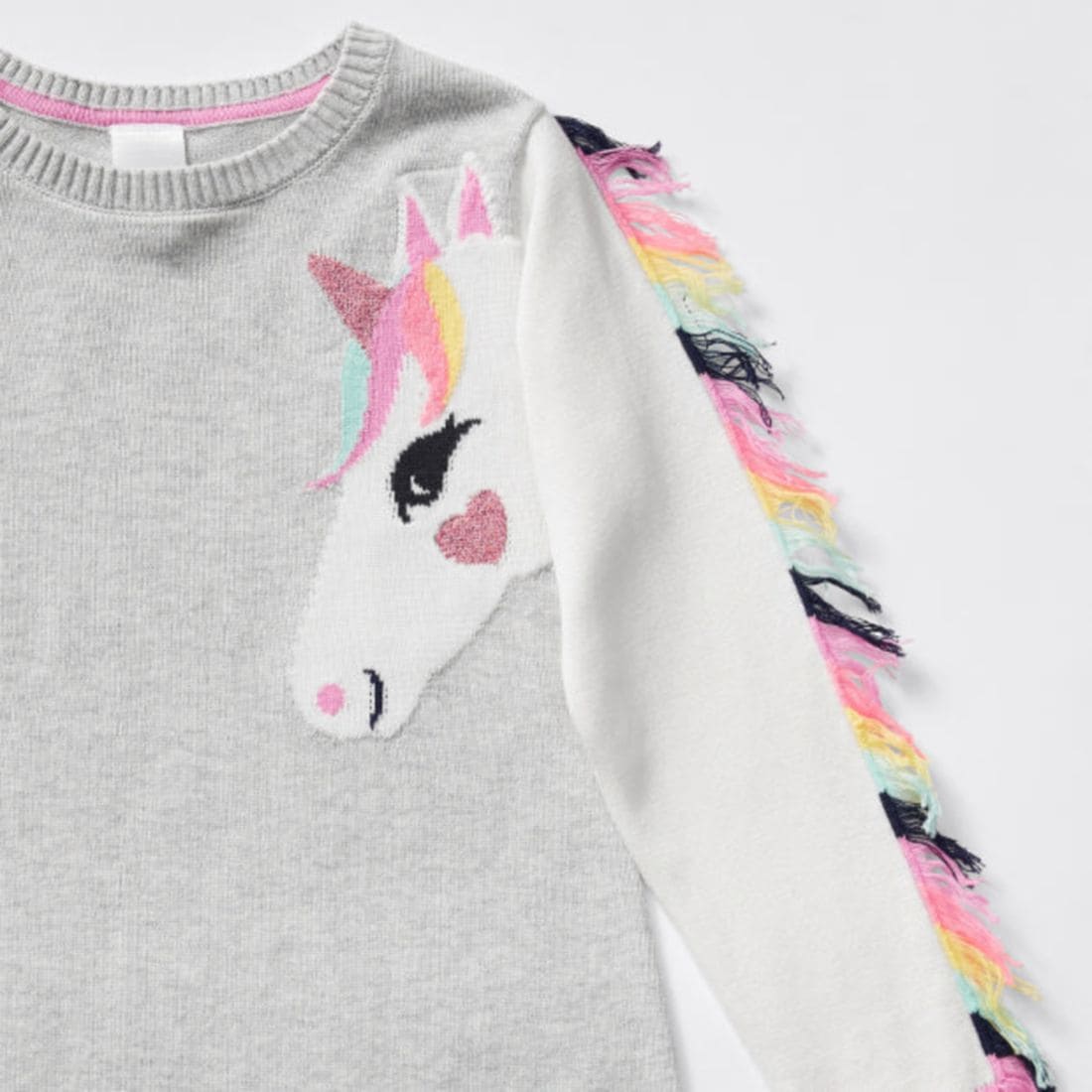 Unicorn Knit Jumper Dress | Target 
