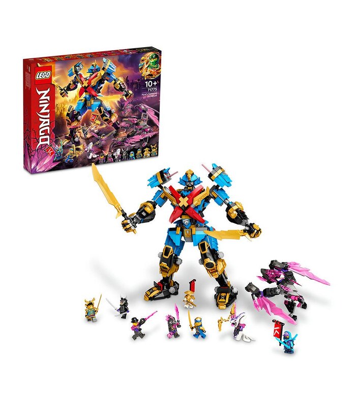 Buy LEGO NINJAGO Nya's Samurai X MECH Action Figure Set 71775 LEGO