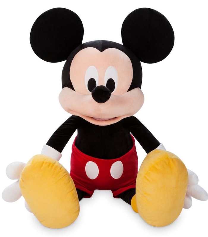 Disney Mickey Mouse Plush Nbsp Large 64cm Target Australia