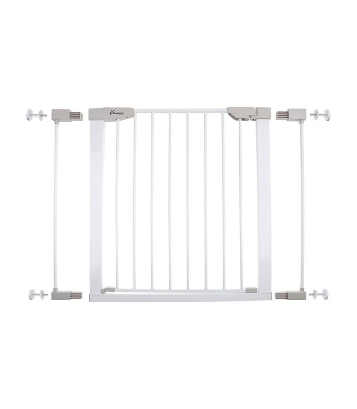 Dreambaby Botany Security Gate Includes 2 X 7cm Extensions White Target Australia