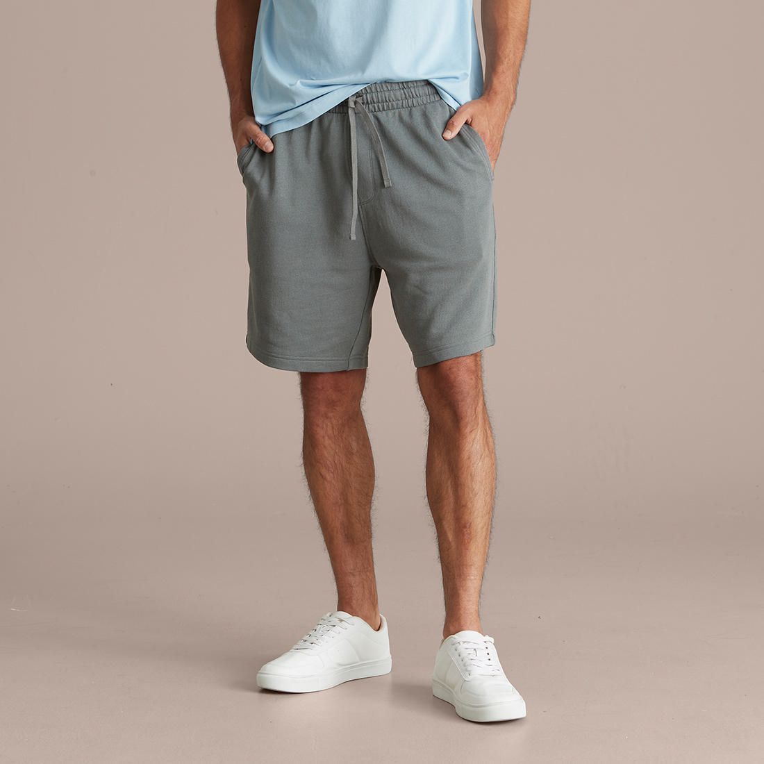 Acid Wash Fleece Shorts | Target Australia