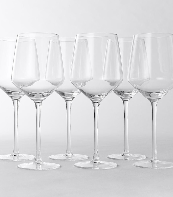 Capri 6 Pack Red Wine Glasses Target Australia