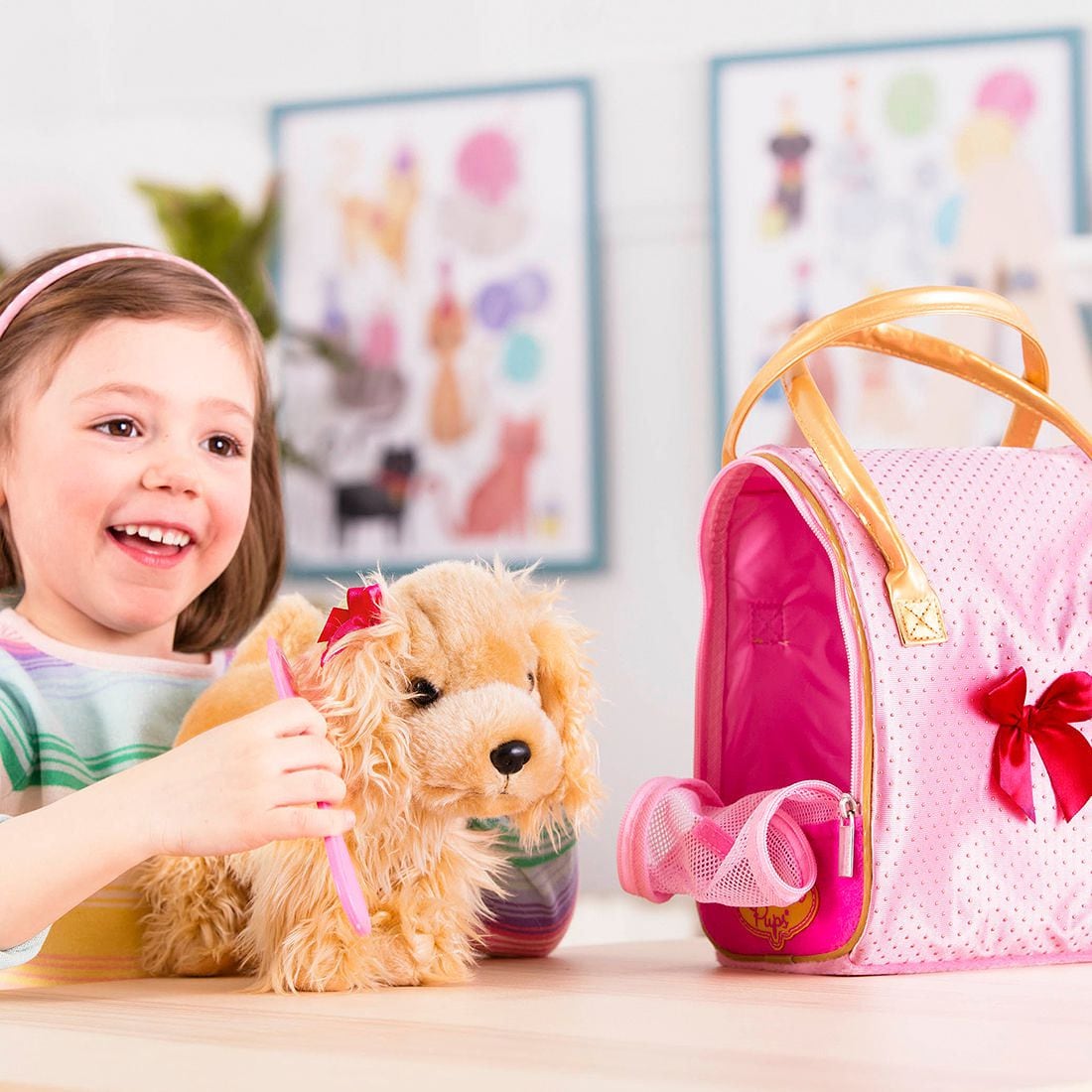 stuffed cocker spaniel