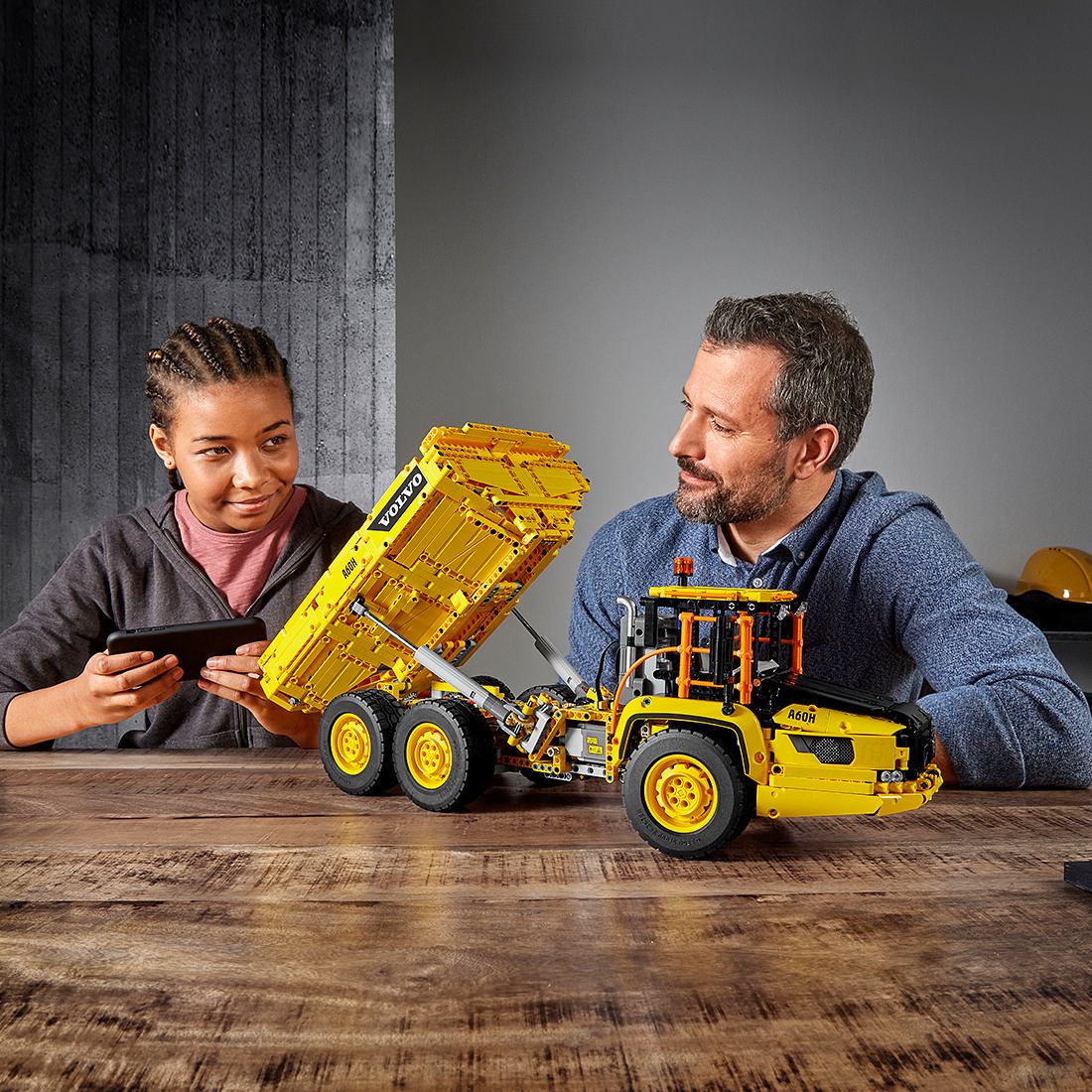 lego technic volvo dumper 2020