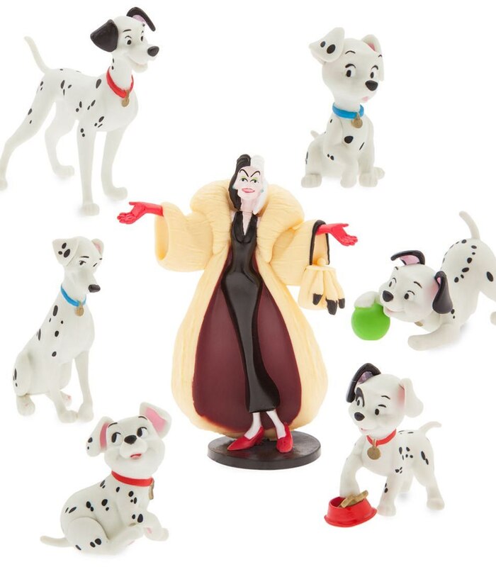 Disney 101 Dalmatians Figurine Play Set Target Australia