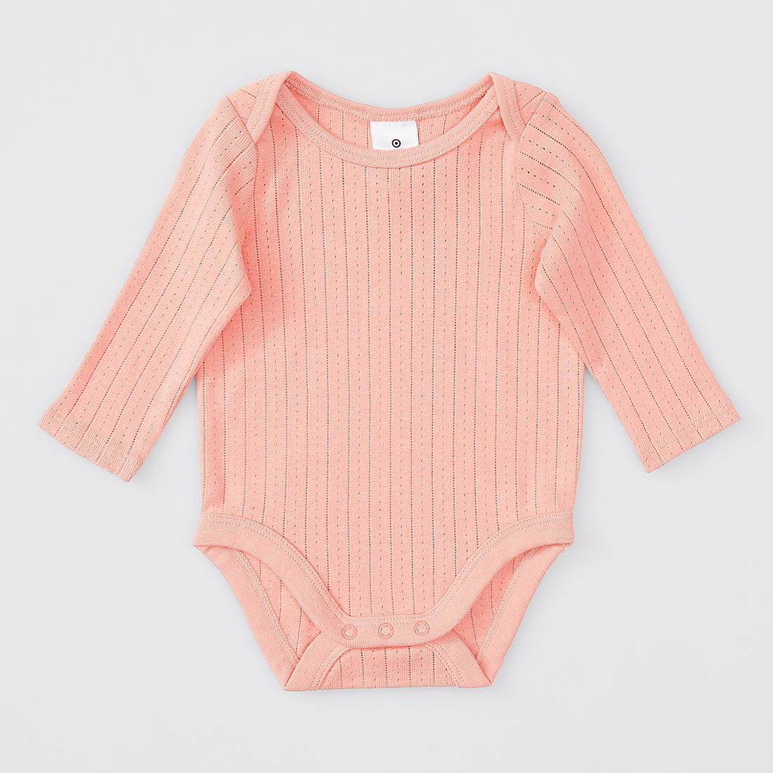 peach bodysuit