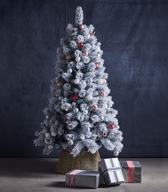 Snowy Aspen Christmas Tree 6ft T7 Target Australia