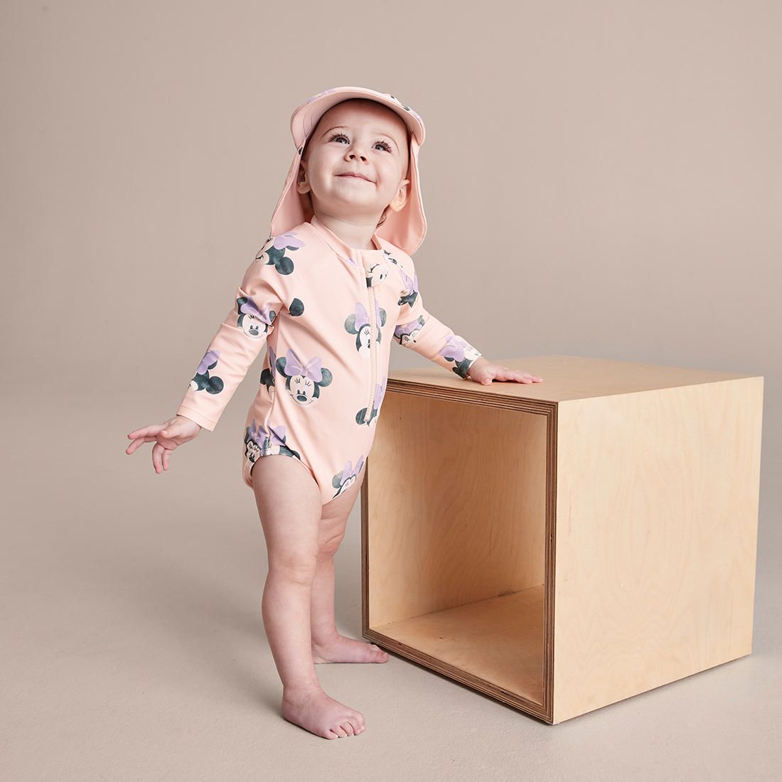 Baby Disney Minnie Mouse Swim Set 