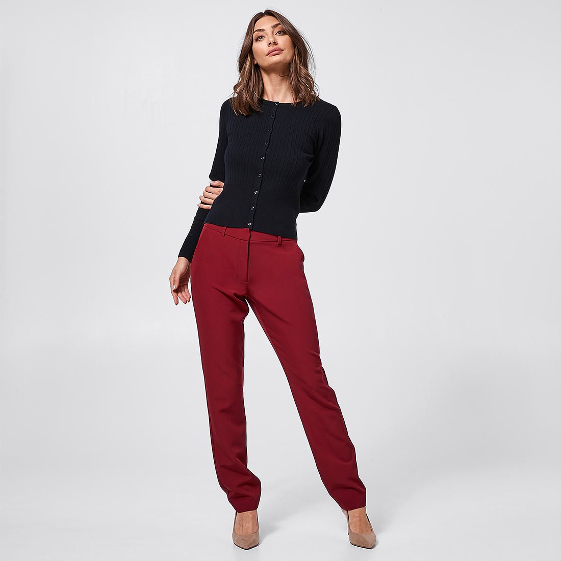 Preview Everyday Rib Crew Cardigan 