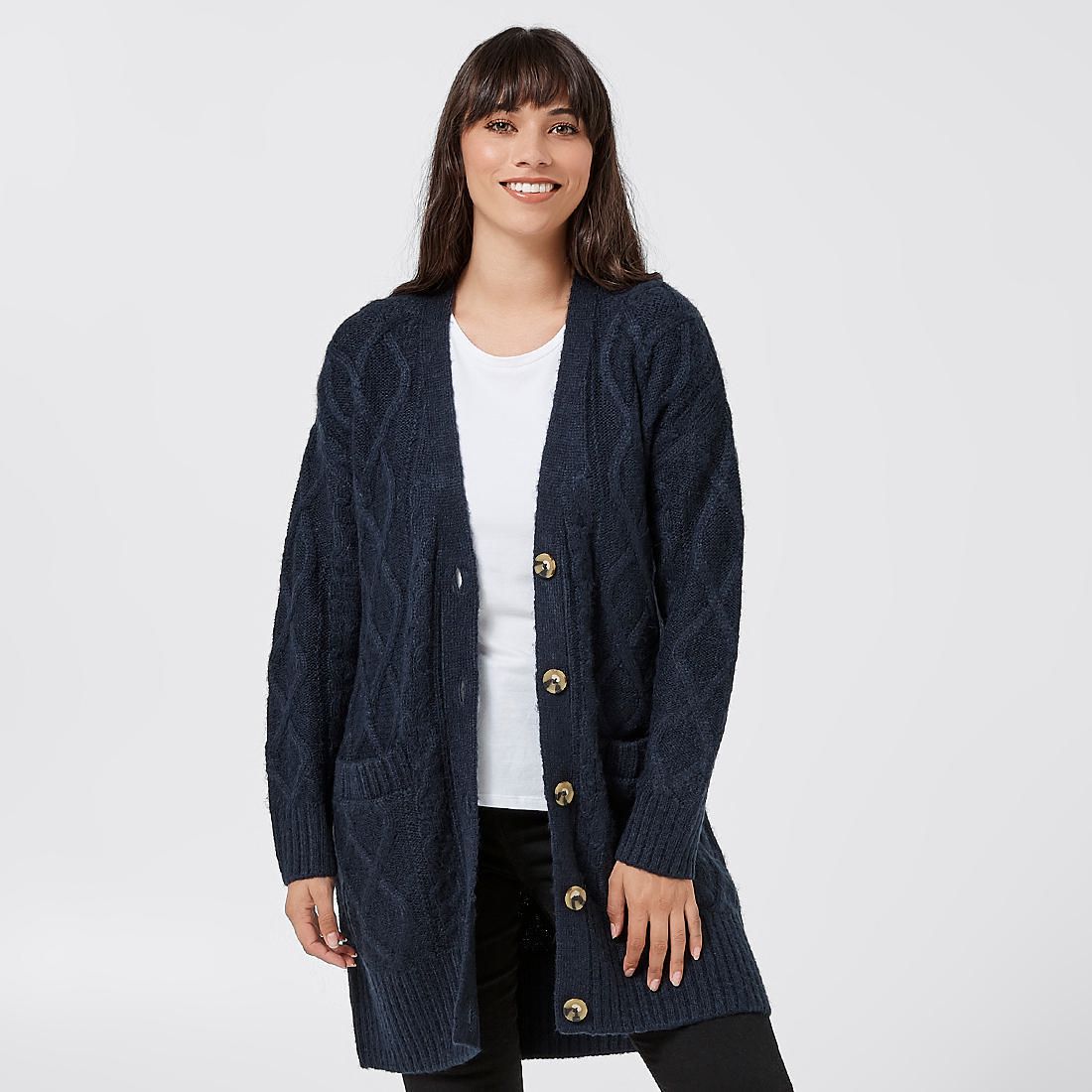navy blue cardigan australia