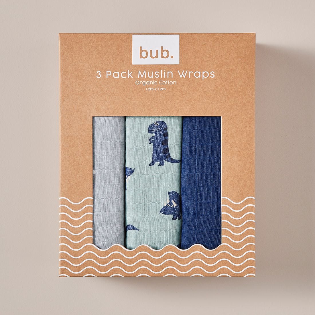 bub muslin wraps