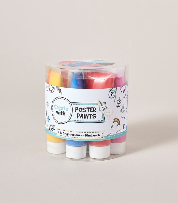 undefined | 10 Pack Poster Paints