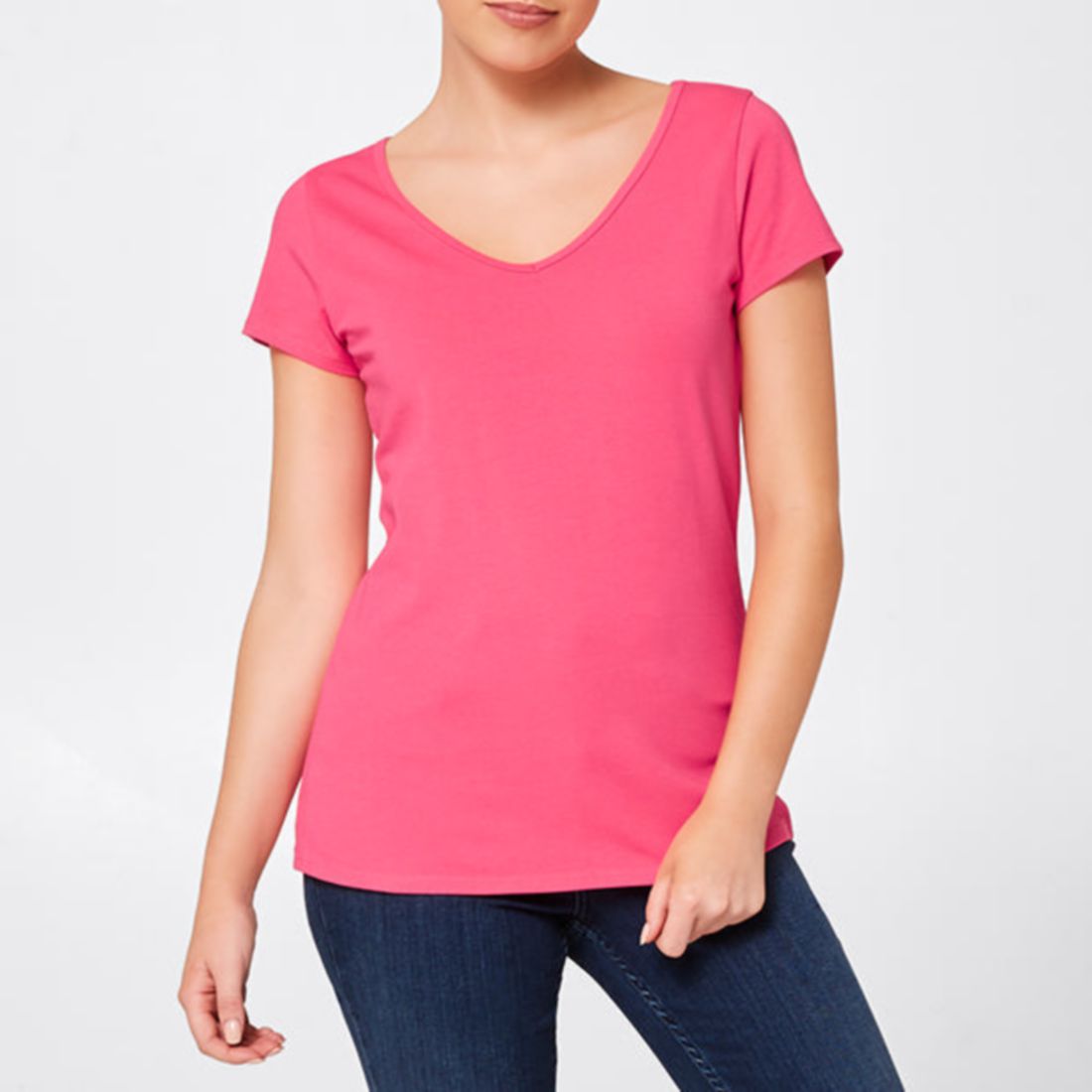 Basic V-Neck T-Shirt | Target Australia