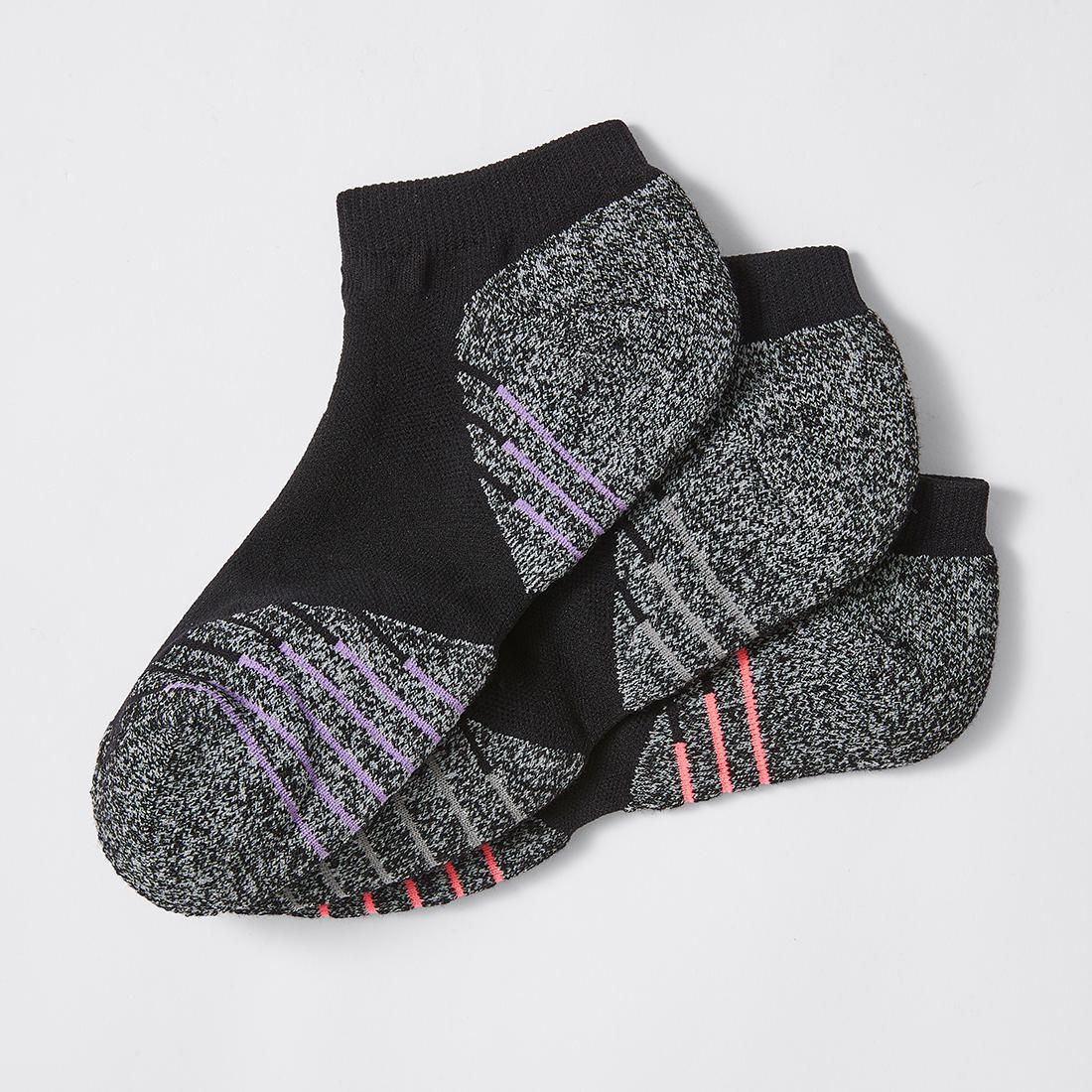 padded trainer socks