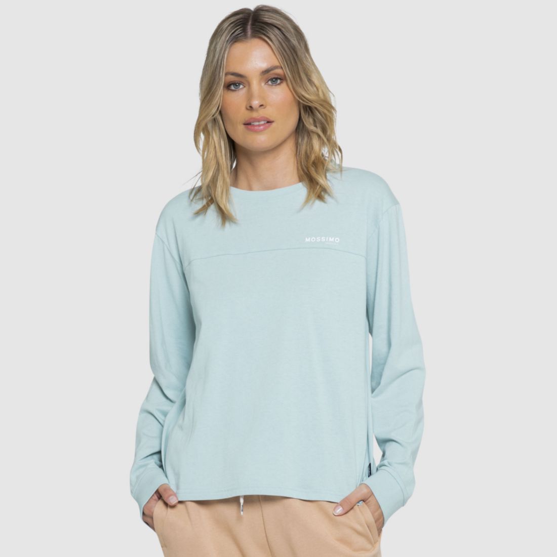 Mossimo Bell Core Long Sleeve T-Shirt 