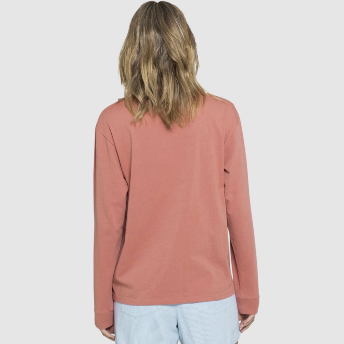 Mossimo Bell Core Long Sleeve T-Shirt 