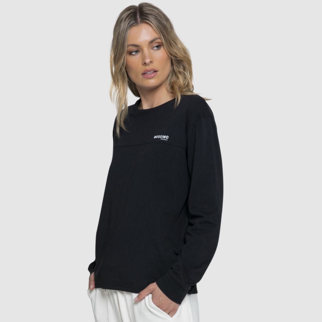 Mossimo Bell Core Long Sleeve T-Shirt 