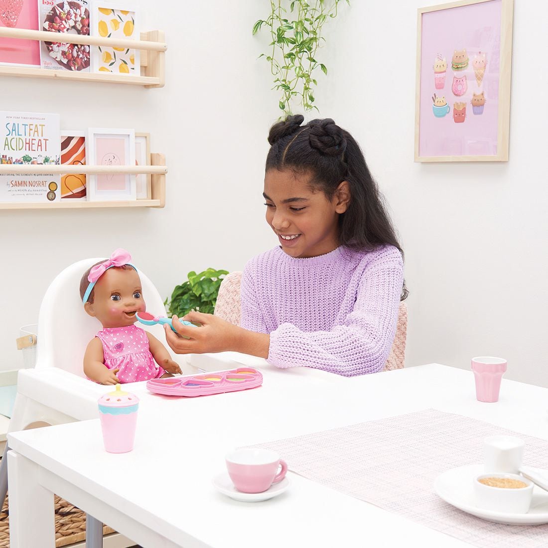 target mealtime magic doll