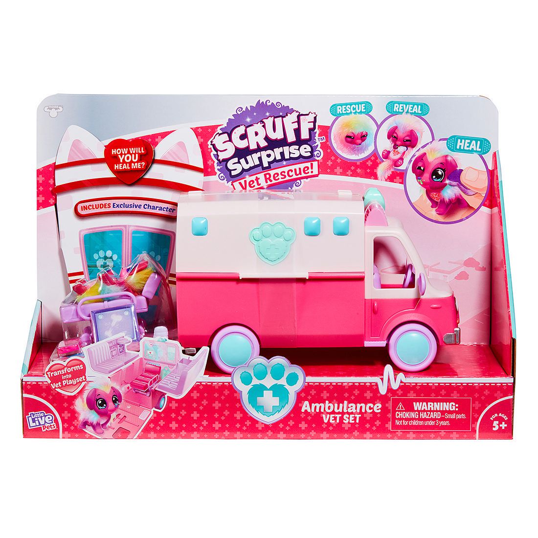 barbie ambulance sticker instructions